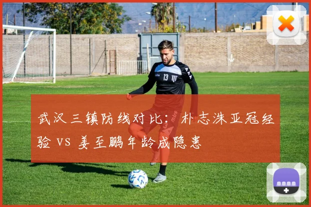 武汉三镇防线对比：朴志洙亚冠经验 vs 姜至鹏年龄成隐患