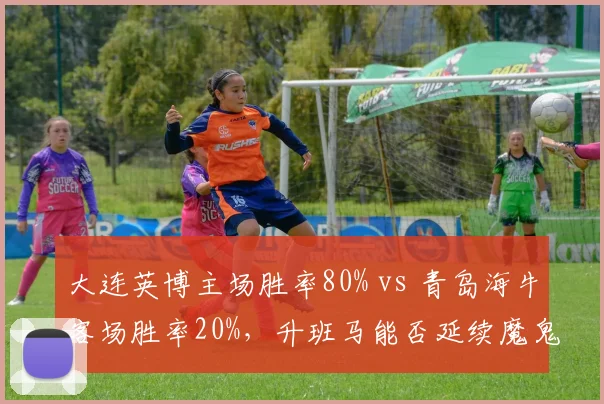 大连英博主场胜率80% vs 青岛海牛客场胜率20%，升班马能否延续魔鬼主场神话